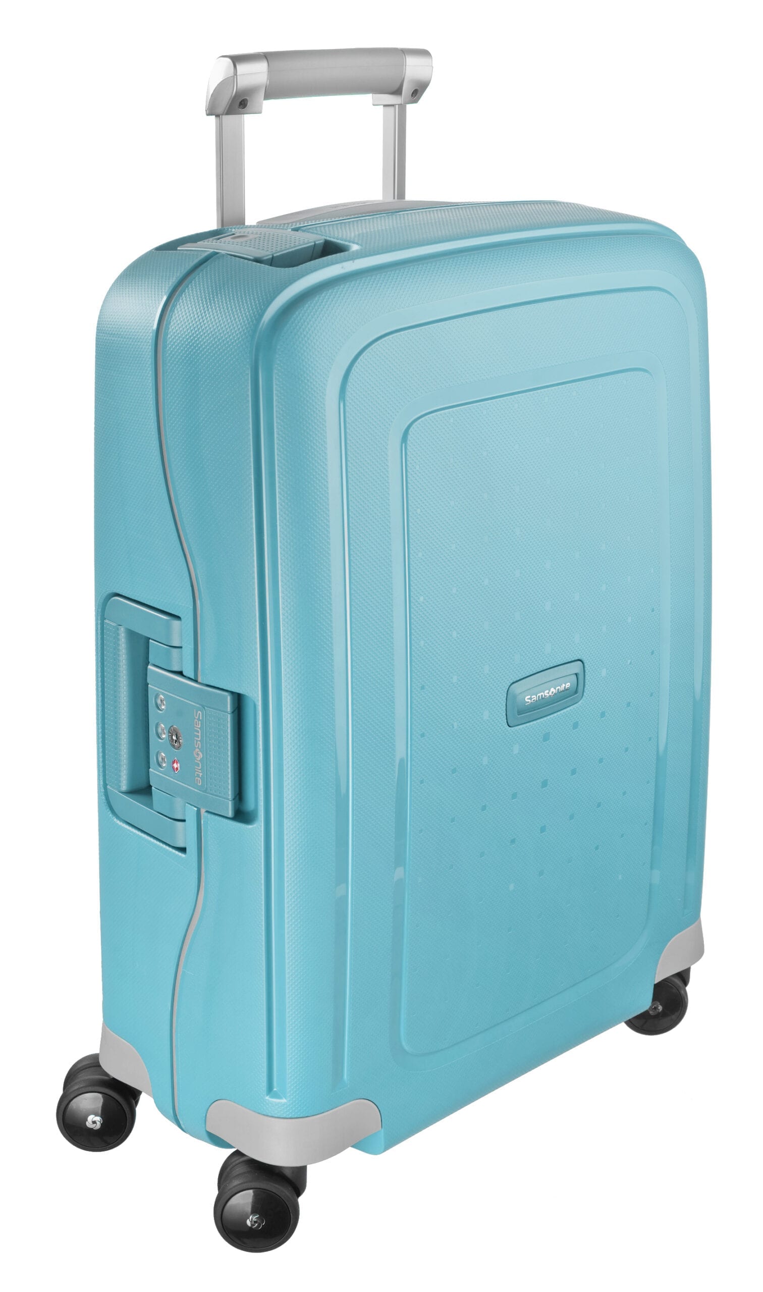 Infrarood premie heerlijkheid Samsonite S'Cure Koffer 75 cm Aqua Blue | Goodwalt Bags & Cases