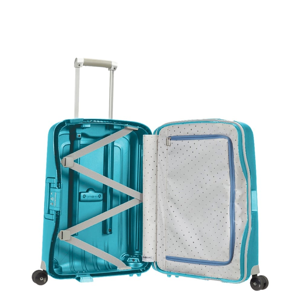 Samenpersen Structureel Afspraak Samsonite S'Cure Koffer 75 cm Aqua Blue | Goodwalt Bags & Cases