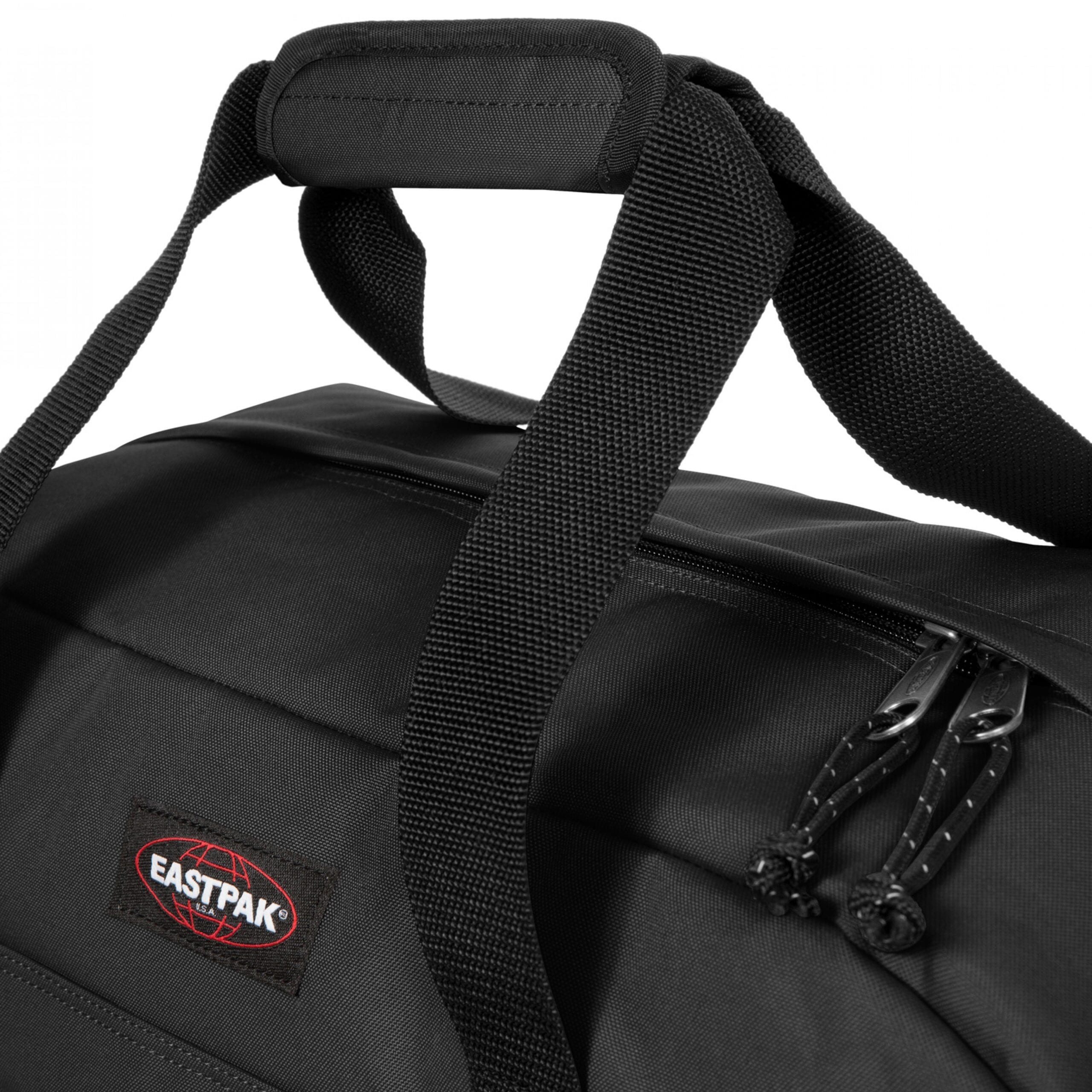 Duffeltas in het Zwart Eastpak Compact Dames Tassen voor voor Reistassen en koffers voor 