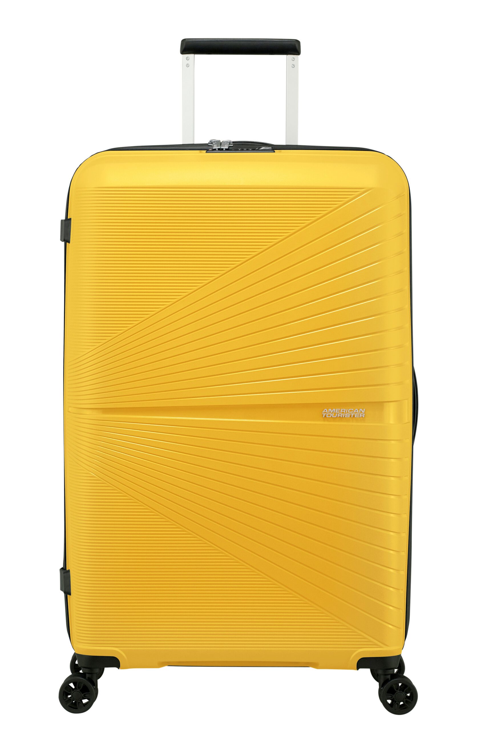 Vestiging isolatie Bestuurbaar American Tourister Airconic Spinner 77 cm Lemondrop | Goodwalt Bags & Cases